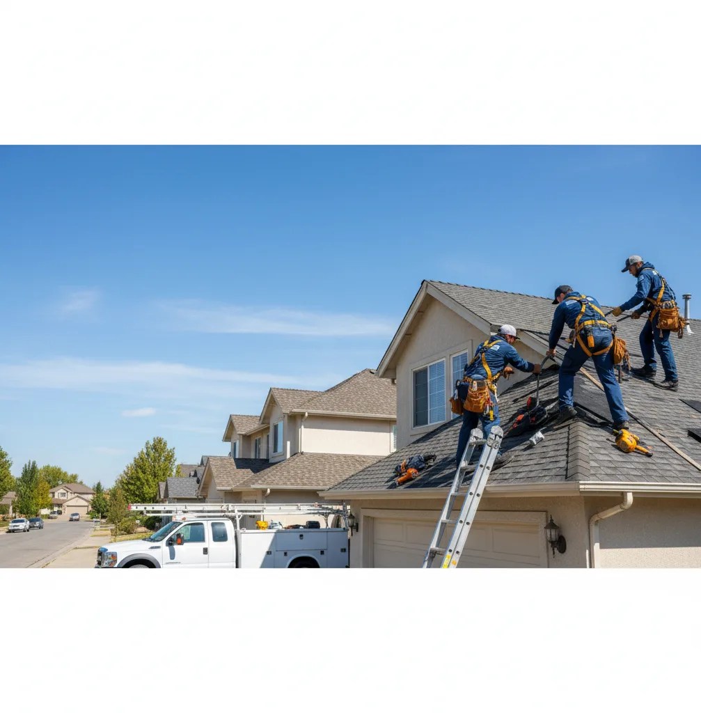 Roof Repair in North Creek
